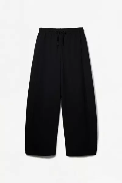 Pantalon ajusté en coton