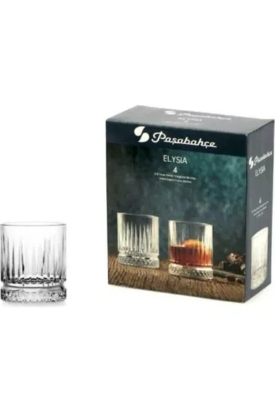 كأس مشروبات إيليسيا  مل 4 قطع أصلي. مع العلبة