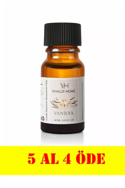 Ванилово етерично масло, масло за абсорбатори, естествено етерично масло, аромат за стая, ароматерапевтично масло, етерично масло  мл