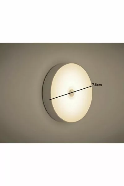 Rechargeable Motion Sensor Magnetic Cabinet LED Light Spot LED Lamp