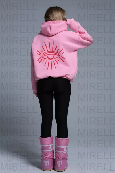 سويت شيرت بطبعة عين