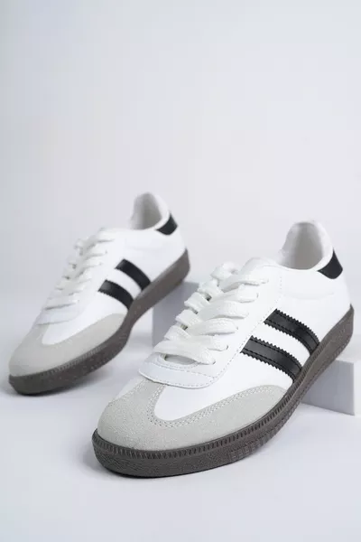 حذاء رياضي رياضي يومي مريح للجنسين من جوردون، مضمون، مزود بأربطة للمشي والجري