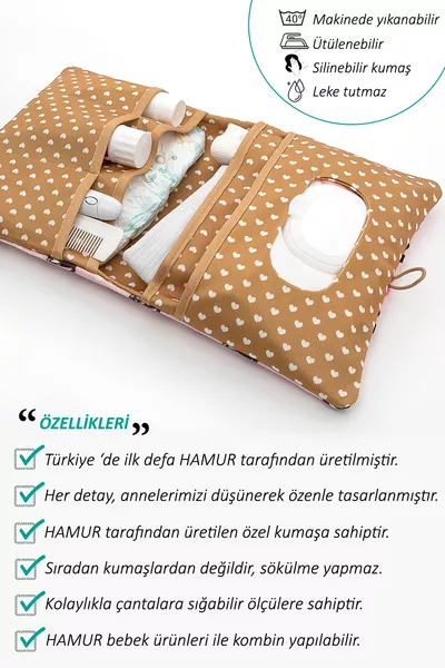 Mom Baby Care Bag Newborn Diaper Changing Organizer Bag Swan