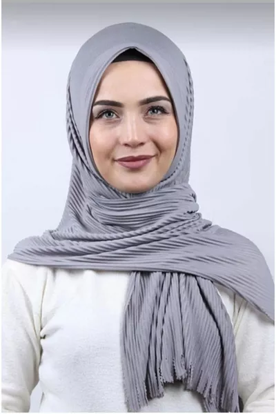 Practical Pleated Ready Scarf