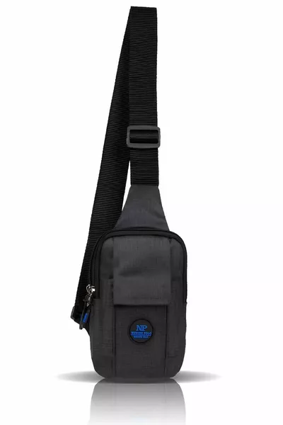 Unisex Linen Phone Compartment Waist and Crossbody Shoulder Bag Chest Travel Daily Bodybag