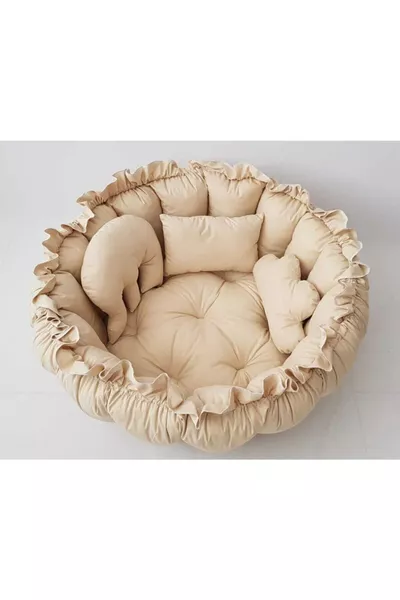 مرتبة للنوم واللعب من القطن بتصميم أوسا