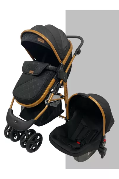 Travel System, Double-Sided, (Travel System) Baby Stroller