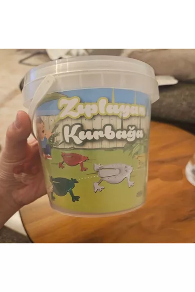 Oyuncak Kurbağa Zıp Zıp