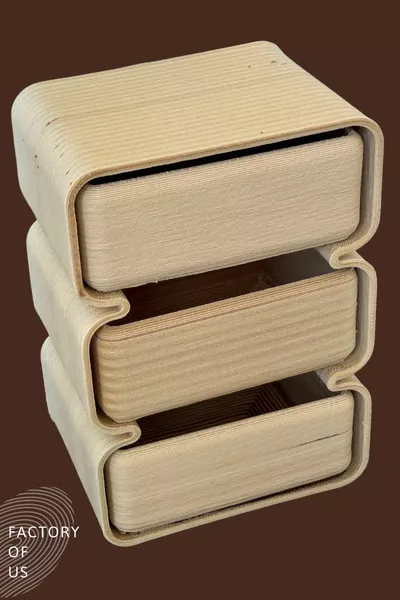 خزانة برافان ذات الأدراج