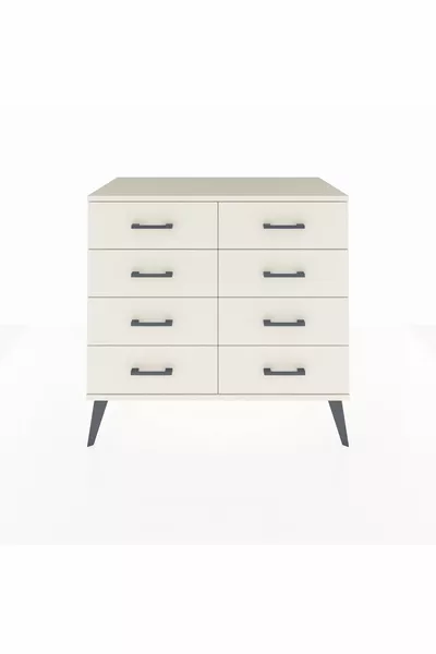 Cassettiera Hyperion 8 Cassetti Azzurrite-Azzurrite