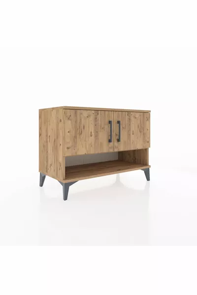 Хиперион Скрин с 2 рафта и 2 врати Бор-Бор