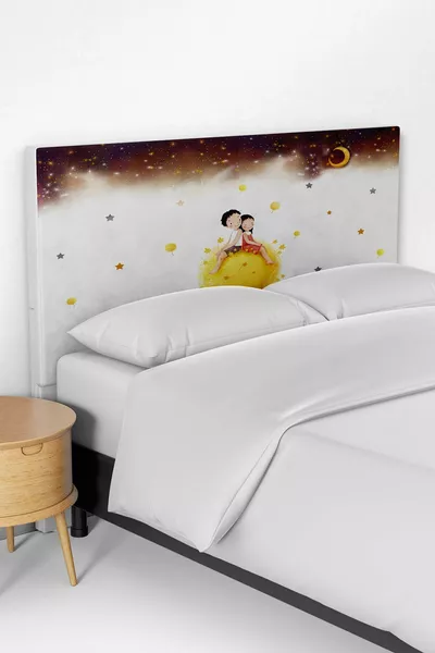 غطاء رأس سرير غرفة الأطفال للأمير والأميرة