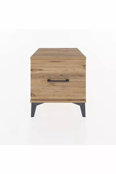 Hyperion Nachtkastje Enkel Lade Pine-Pine