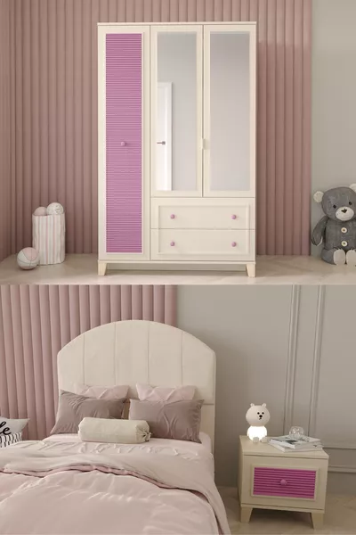 Luna Çocuk & Genç Odası Takımı