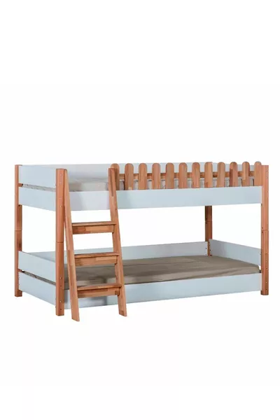 My House Деревянная двухъярусная кровать X