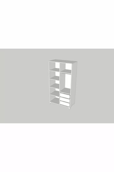 خزانة ملابس بحجم شخص واحد