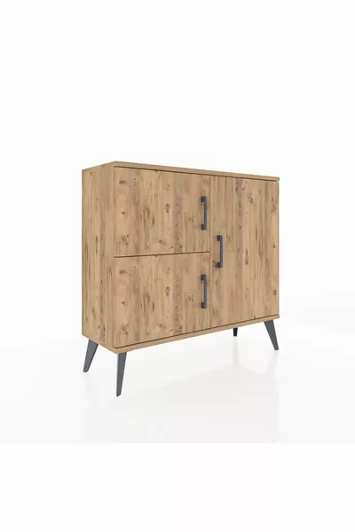 Аргес Скрин с 2 рафта и 3 врати Бор-Бор