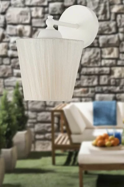 قبعة أوبا ثنائية الاتجاه باللون الأبيض الكريمي