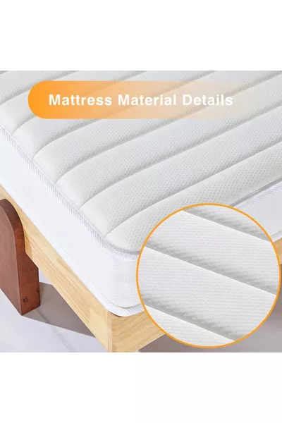 Ortopedik Sünger Yatak Tek Kişilik   cm Yükseklik