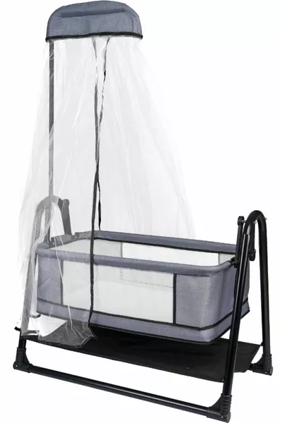 أرجوحة سرير قلبي بتريند للجدة