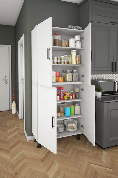 خزانة متعددة الاستخدامات/مطبخ/حمام/مخزن/حذاء  سم