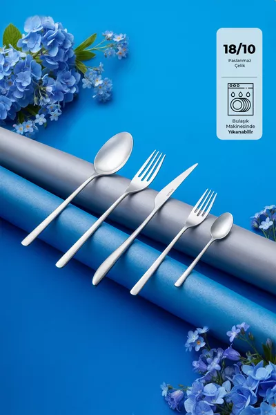 Bello -delige bestekset voor 6 personen