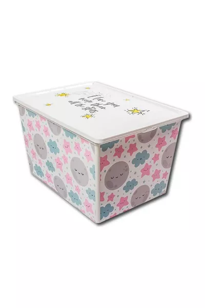 Trend Box Cute Sky Кутия за играчки -  л