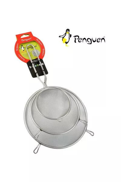 Набор из 3-х сит из нержавеющей стали 