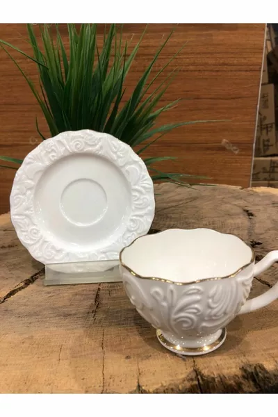 Service à thé en soie