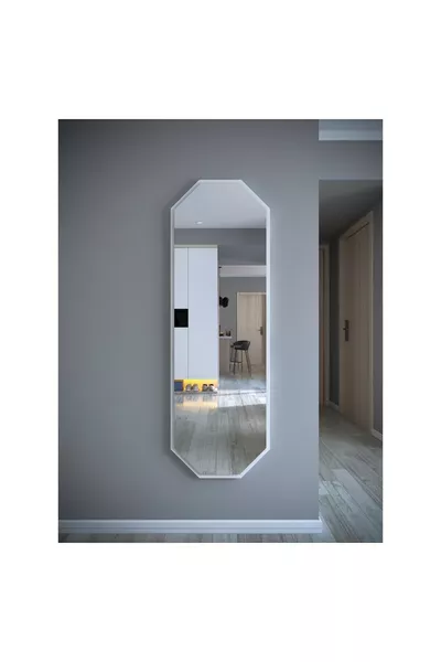 White 6-Frame Decorative Wall Mirror  cm