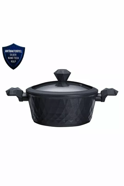 Антибактериальная ручка кастрюли Biodiamond  см 3,9 л