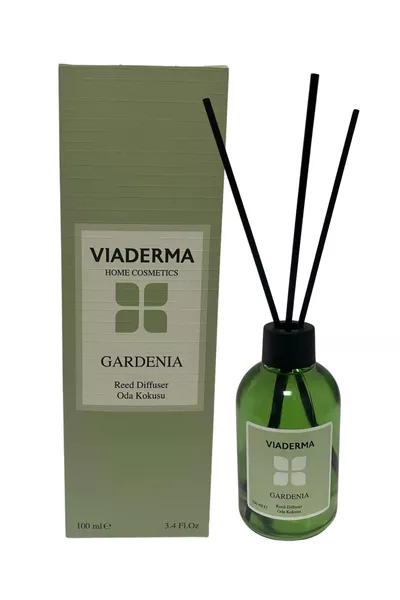 Gardenya Esanslı Fiber Çubuklu Oda Kokusu  ml - Doğal, Ferah ve Uzun Süreli Koku