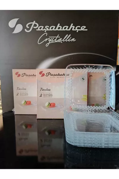 TIMELESS DESSERT PLATE SET OF 6