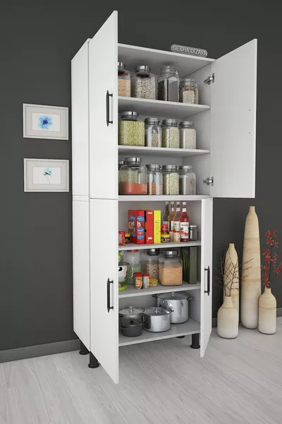 خزانة متعددة الاستخدامات بمخزن  سم