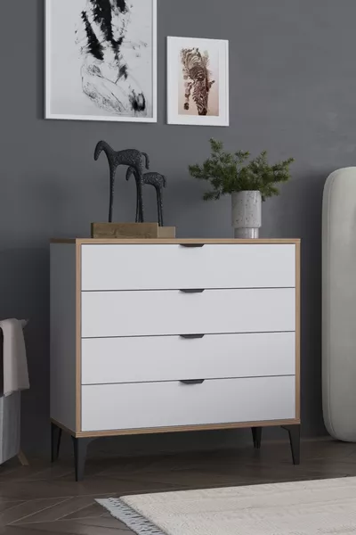 خزانة أردن بأربعة أدراج