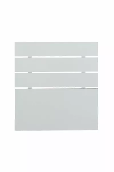 Huga Single White Bed Headboard 1 / Cm Bed Base Headboard