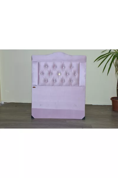 Hoofdeinde Veulenveer Roze Gestoffeerd  cm Handgemaakt Hoofdeinde