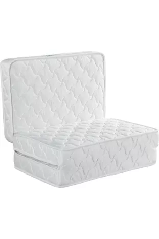 Добро утро Единично сгъваемо легло с пружини  см