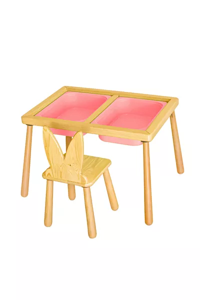 Sensory Play Table + 1 Chair