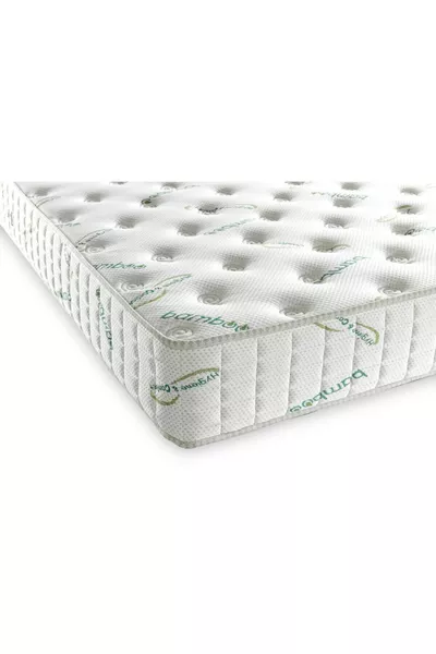 سرير طفل مرتفع بامتداد مرتبة مرتبة فاخرة من بامبو كوبون - بجميع المقاسات