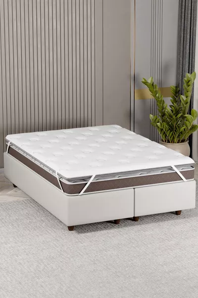 Protezione per Materasso, Protezione per Materasso Serap Comfort Premium Trapuntata, Completamente Ortopedica, Disponibile in Diverse Misure