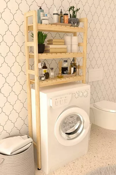 DESIGN Bathroom Washing Machine Cabinet  cm 