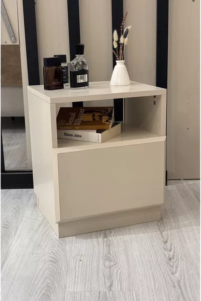 НОЩНО ШКАФЧЕ SOFT С РЪБ