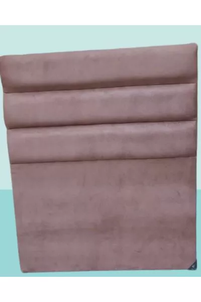 Başlık  DK Tek Kişi  Yatay Dilim Model Tay Tüyü Kahverengi Kumaş ElYapım