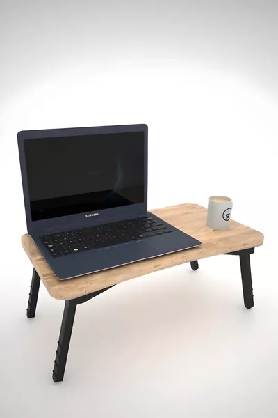 Laptop Stand, Foldable Work Desk, Children's Study Table,
