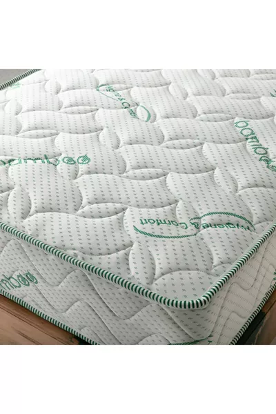 Jungle Bamboo Orthopedic Double Spring Mattress * Orthopedic Spring Mattress
