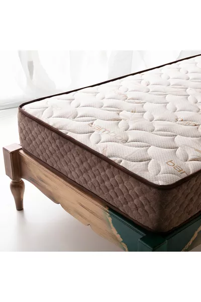 أسرة فردية ومزدوجة وأسرّة للأطفال حديثة وفاخرة ومرنة من الخيزران النقي وأرغونوميكية