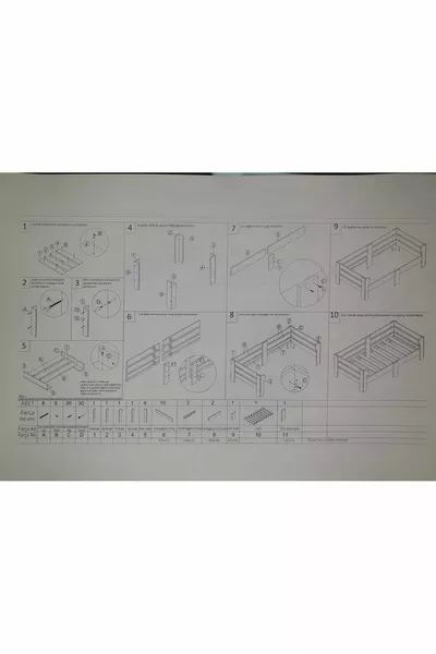 * Bois Naturel Complet (PIN) de Qualité Cèdre et Abordable