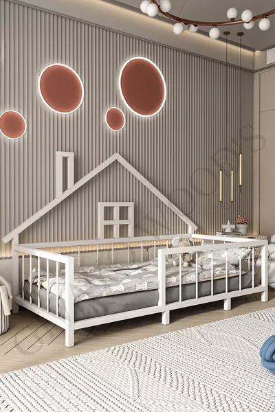 Judy Baby Kinder Montessori MDF Bett