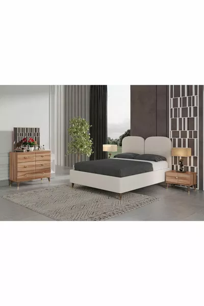 Korfu Brown Yatak Odası Takımı